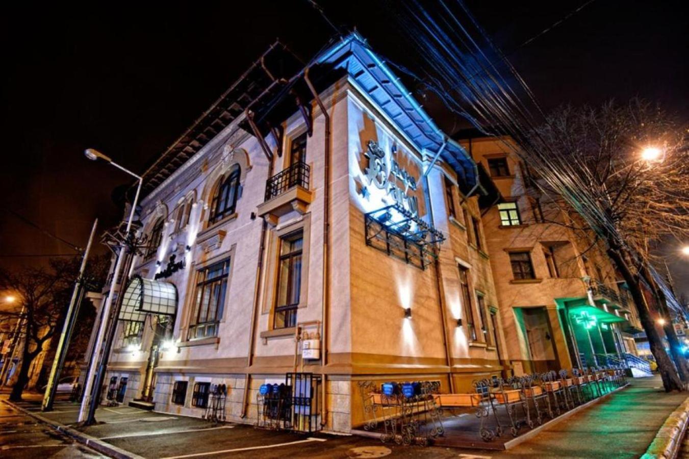Hotel Carol 콘스탄차 외부 사진